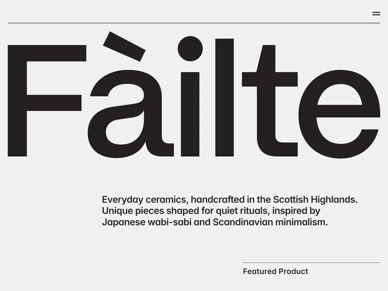 Fàilte