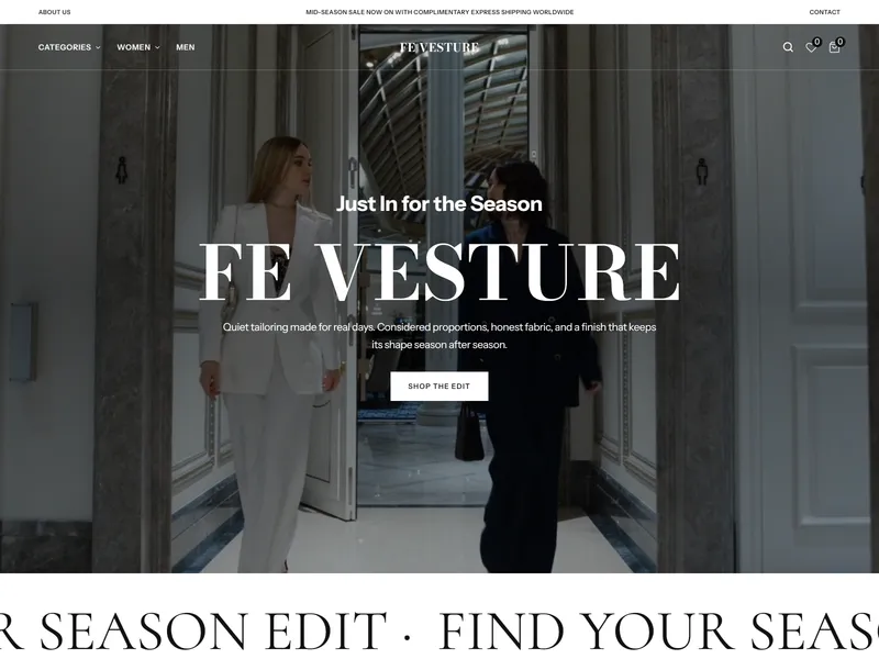 Fe Vesture