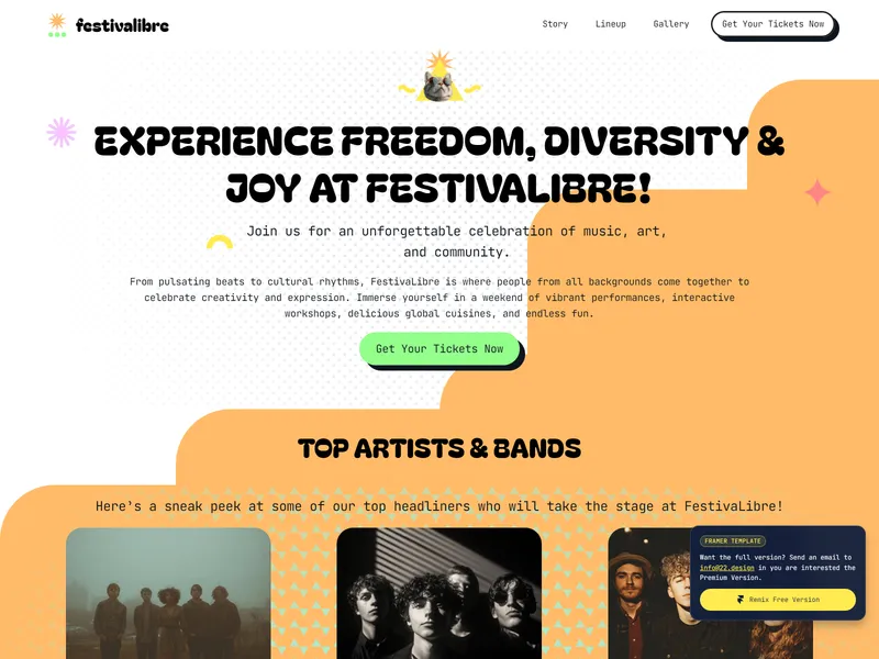 FestivaLibre