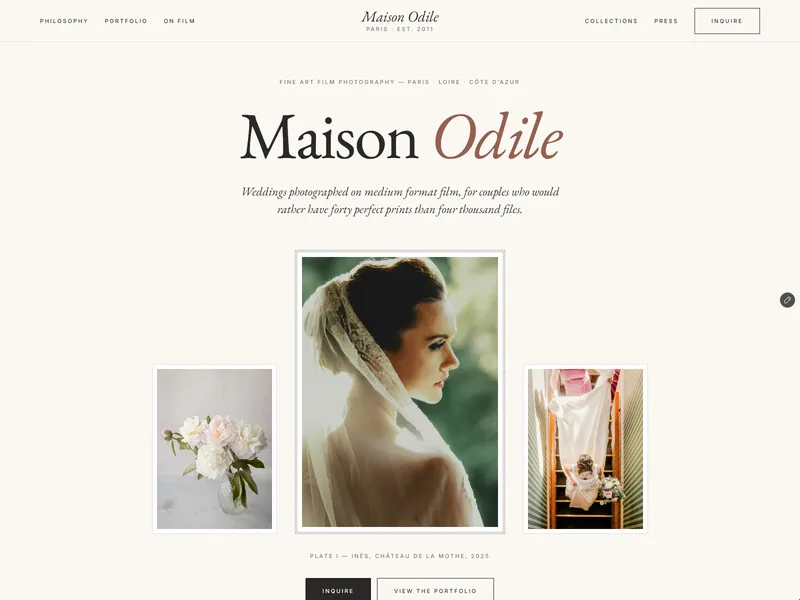 Fine Art Wedding