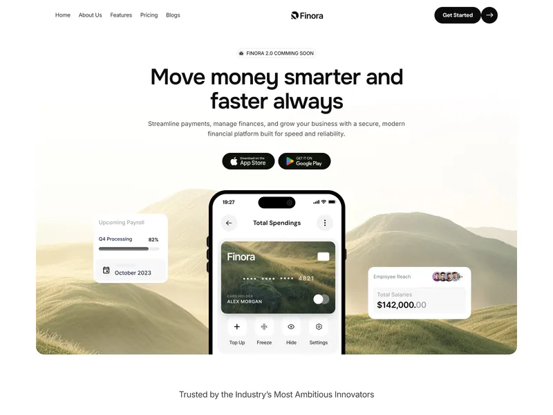 Finora App