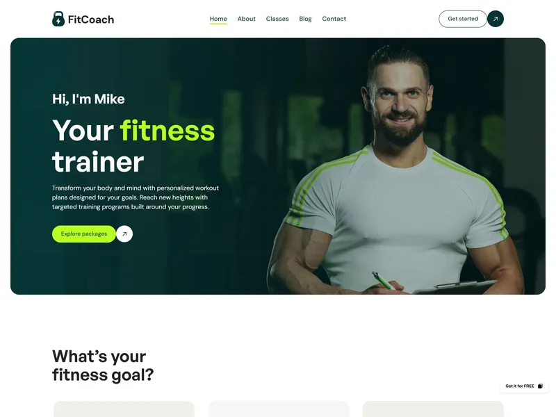 FitCoach