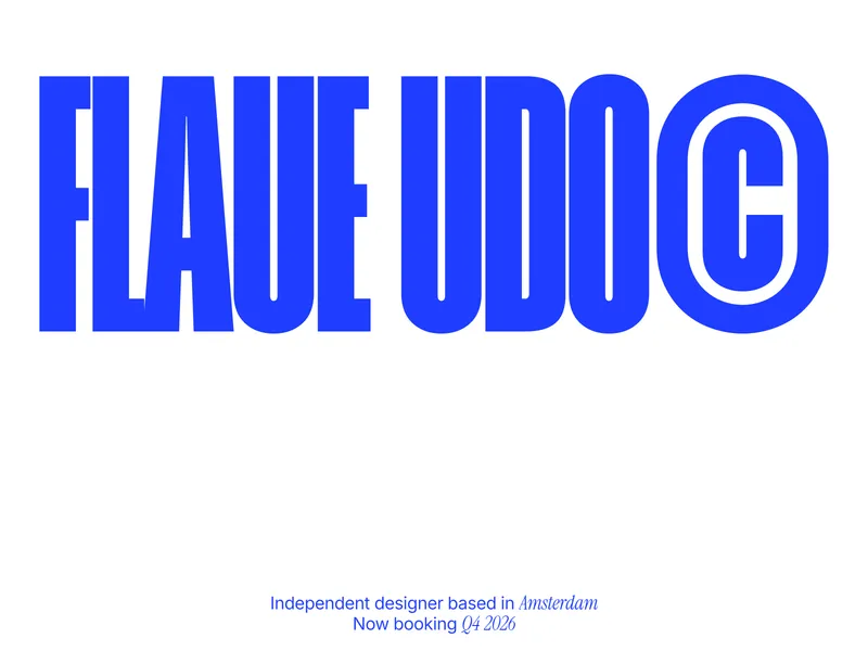 Flaue Udo