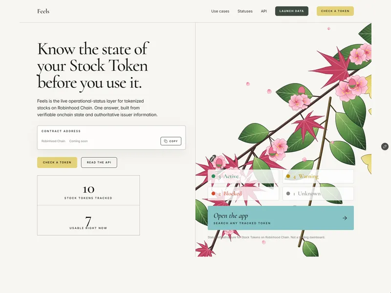 Floral Theme