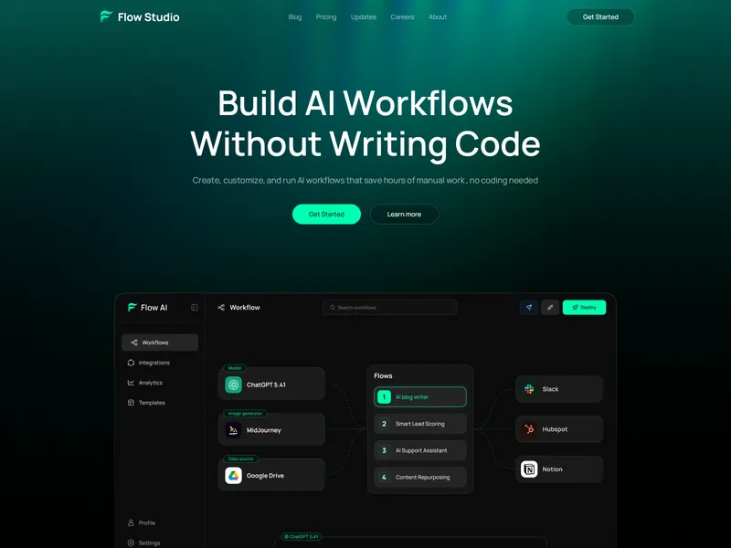 Flow Studio