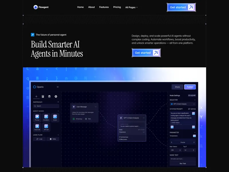 Flowgent Automation