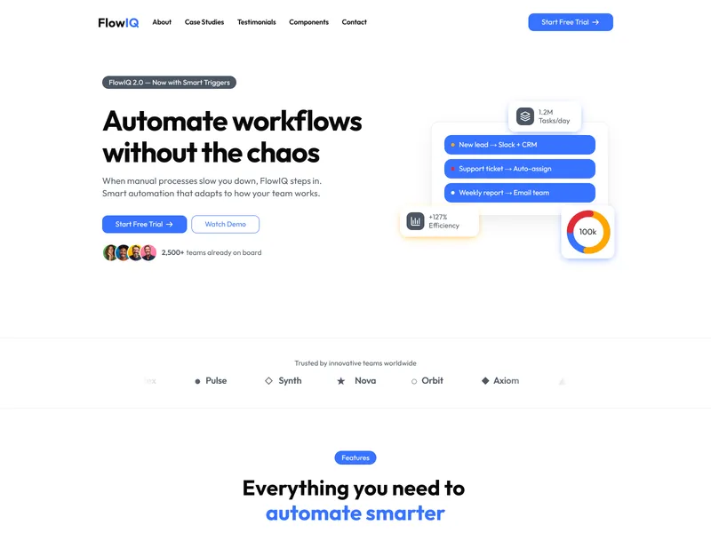 FlowIQ