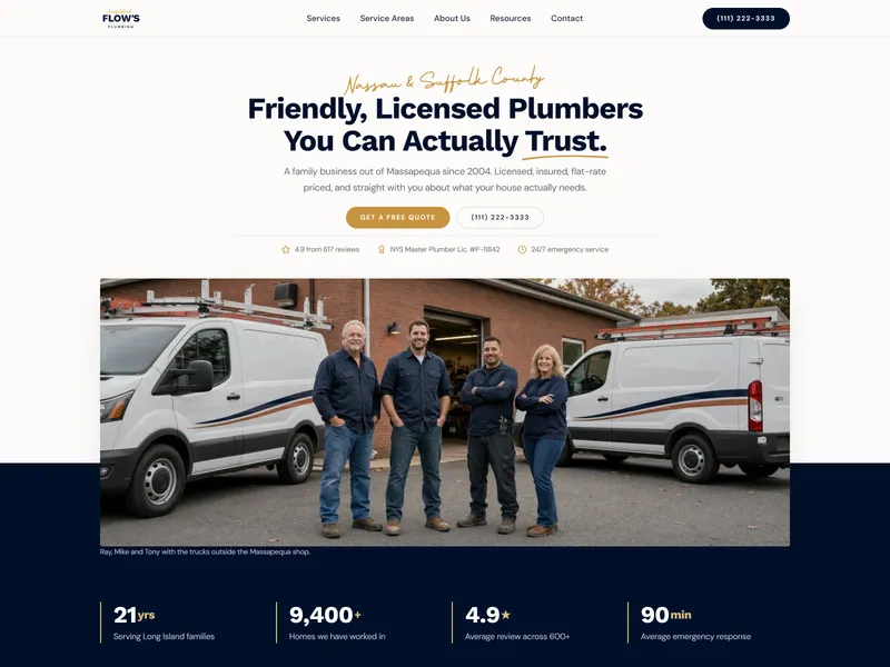 Flows Plumbing