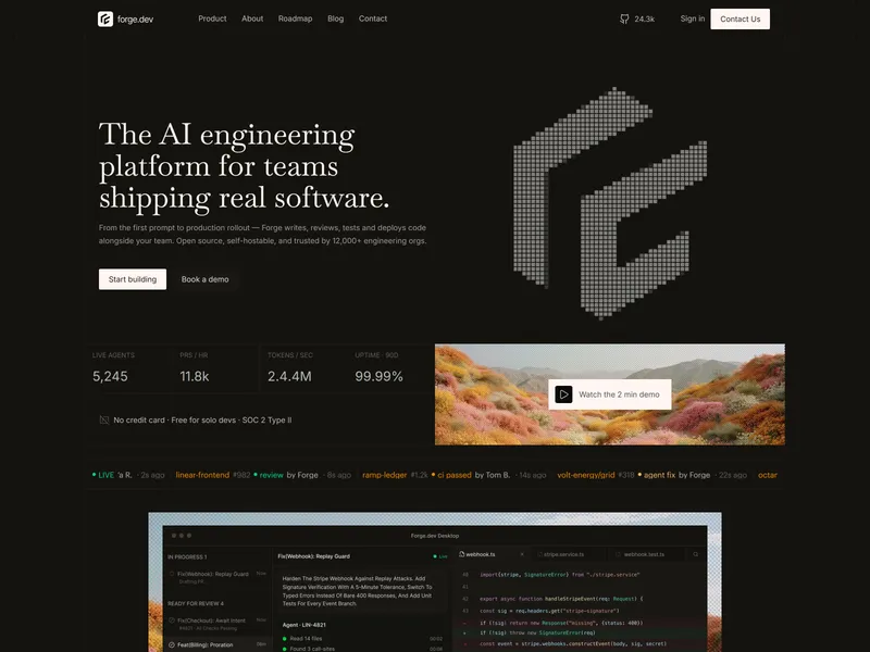 Forge Dev