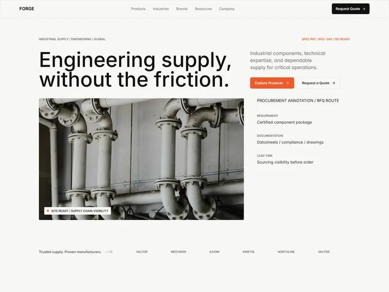 FORGE Industries