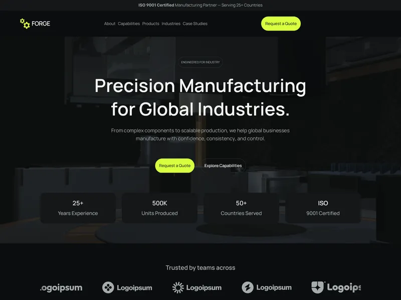 FORGE Manufacturing