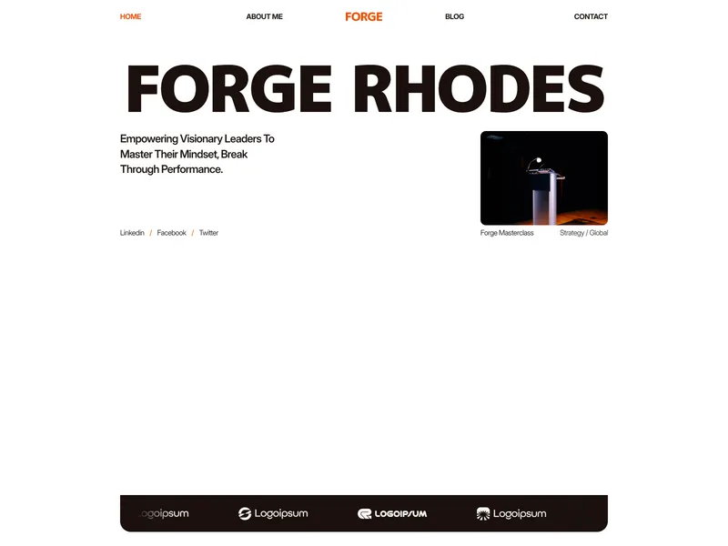 FORGE RHODES
