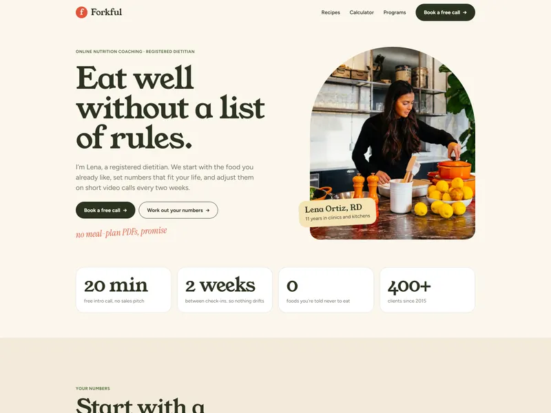 Forkful