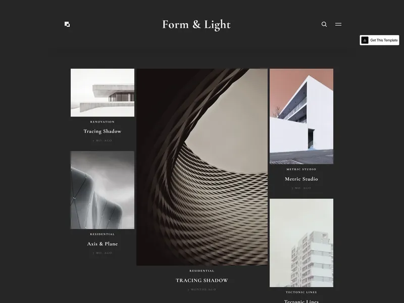 Form & Lights