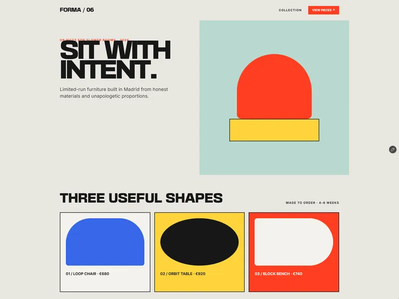 Forma Objects