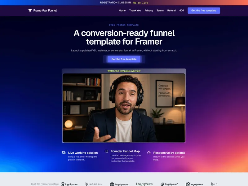 Frame Your Funnel