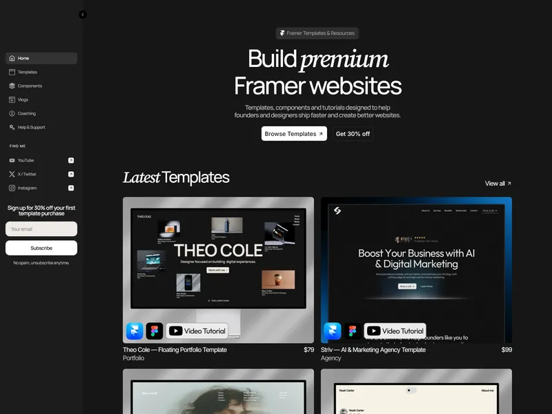 Framebuilder