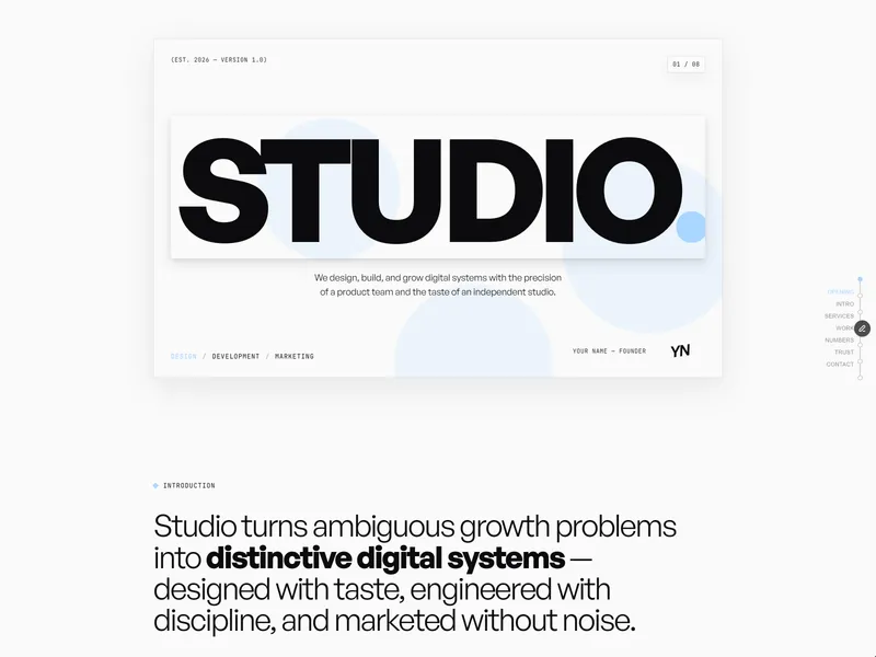 Framed Studio