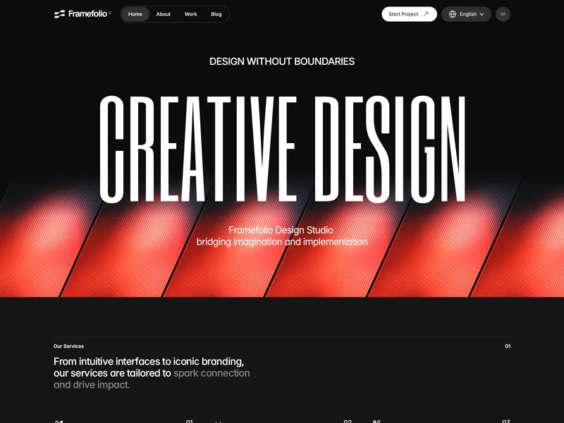 Framefolio Studio