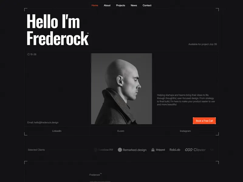 Frederock