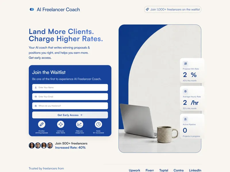 Freelancer Coach