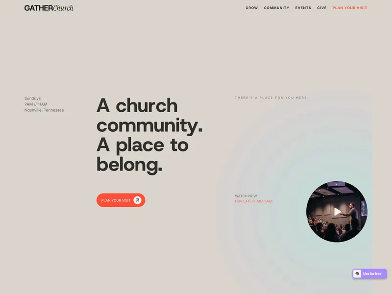 GATHERChurch