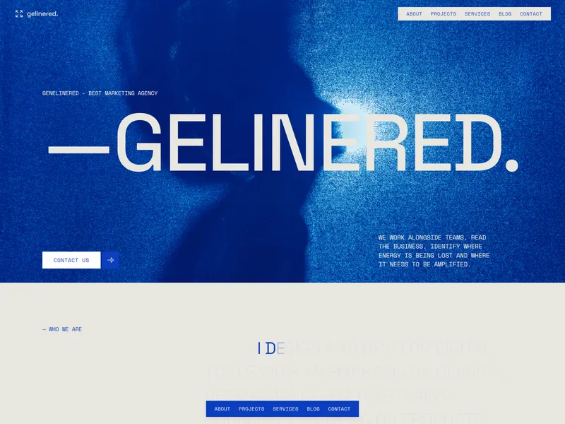 Gelinered