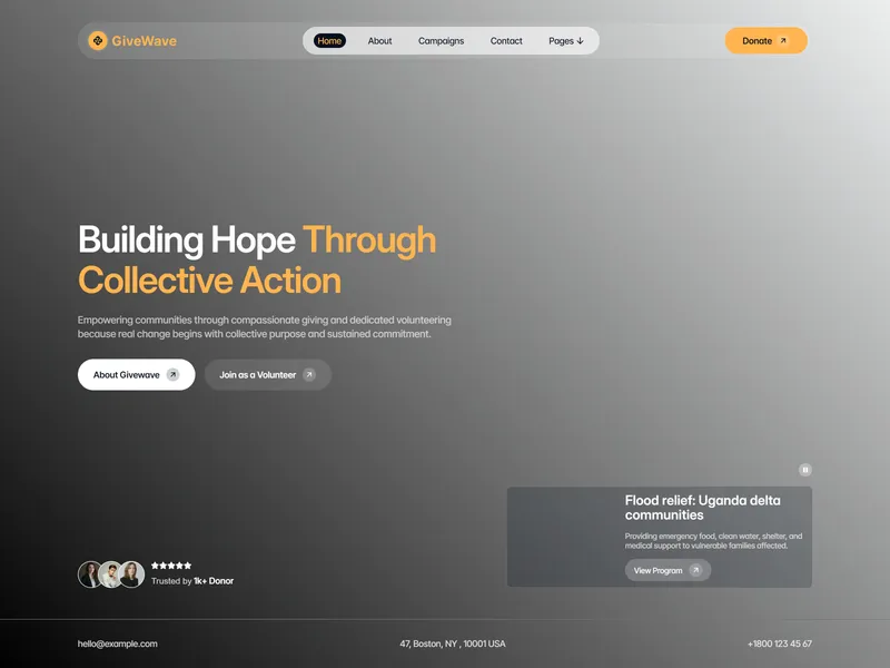 GiveWave