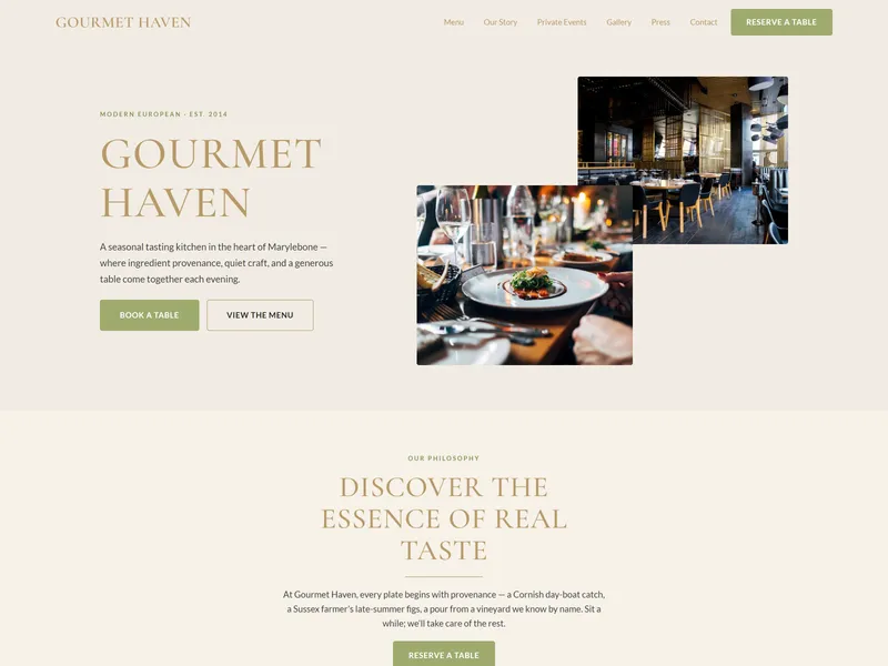 GourmetHaven
