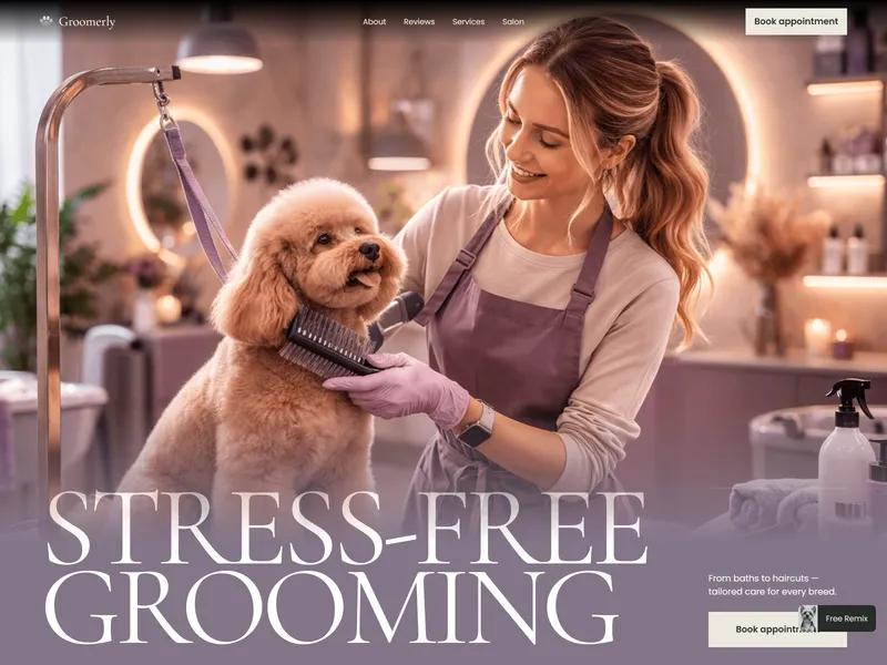Groomerly