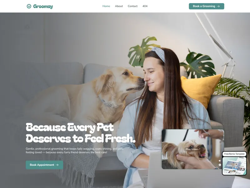 Groomsy