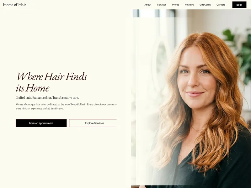Hair Salon
