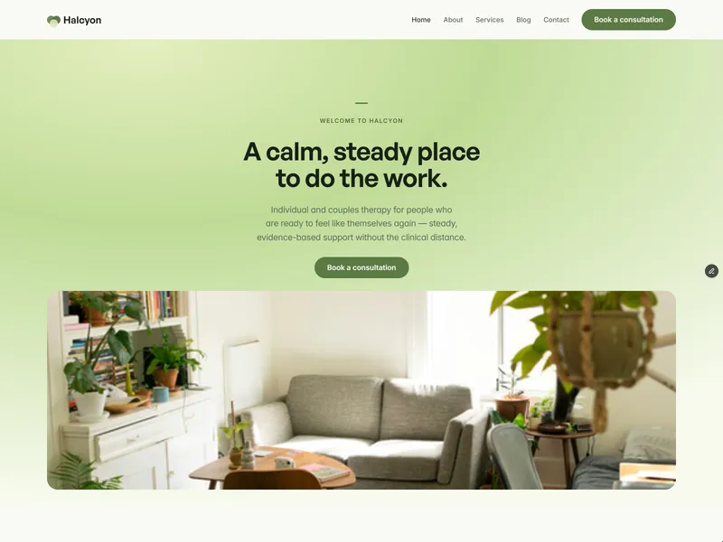 Halcyon Calm