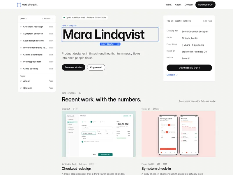 Handoff UX