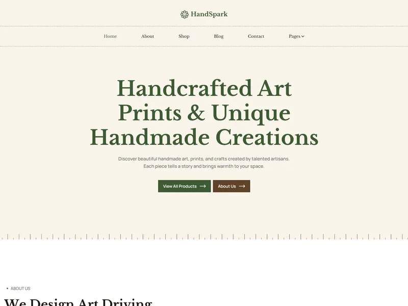 HandSpark