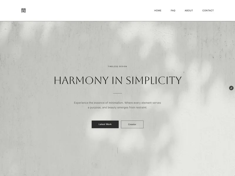 HarmonyinSimplicity