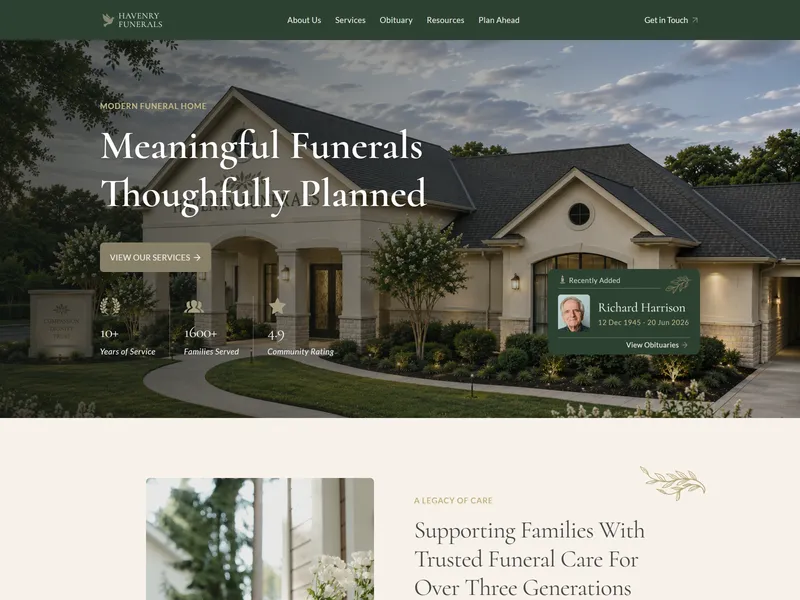 Havenry Funerals