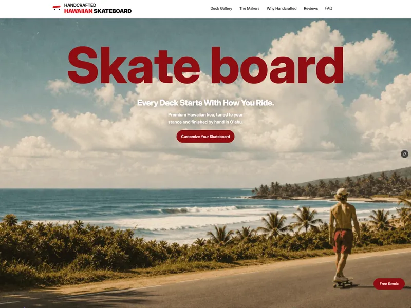 Hawaiian Skate