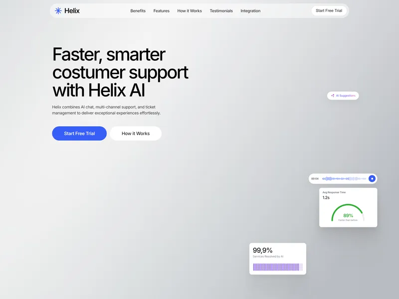 Helix Customer