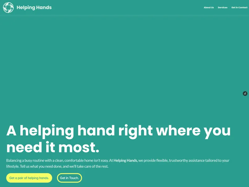 Helping Hands