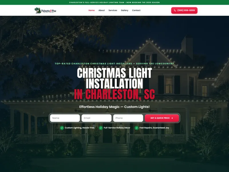 Holiday Lighting