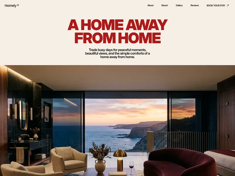 Homely Resort