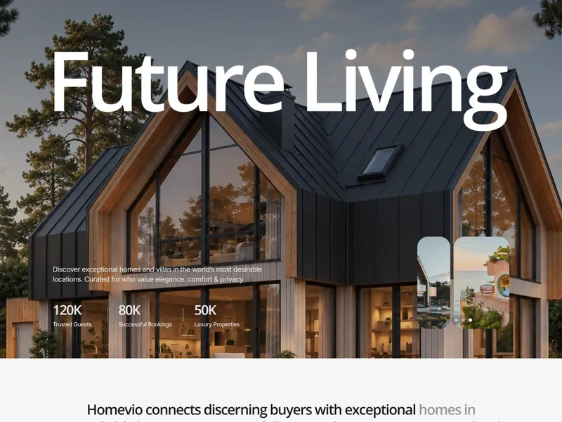 Homevio Website