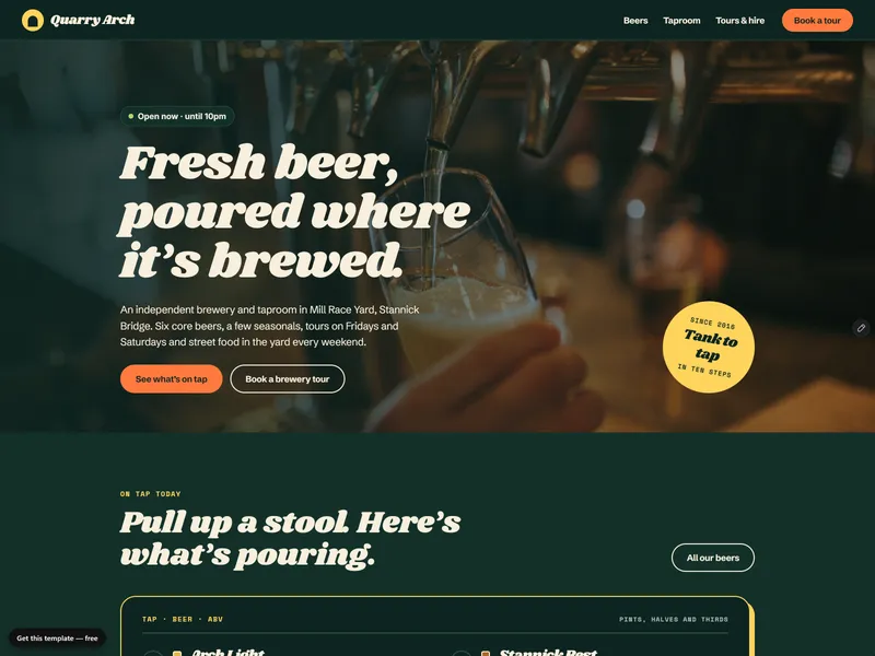 Hops Brewery