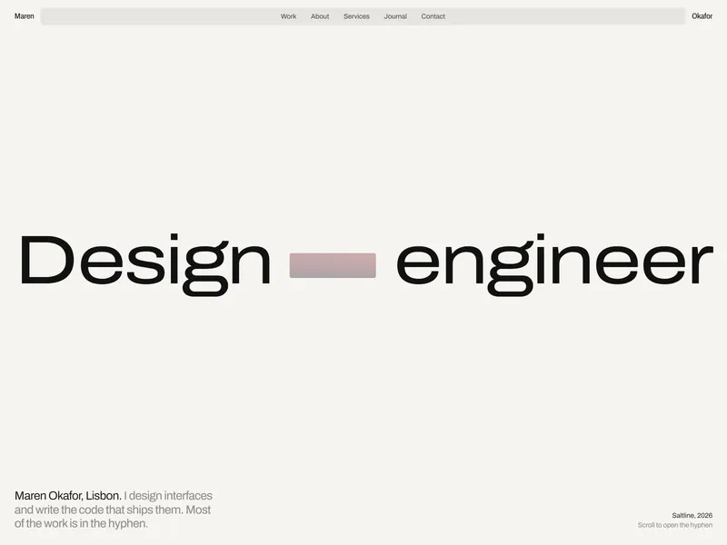 Hyphen