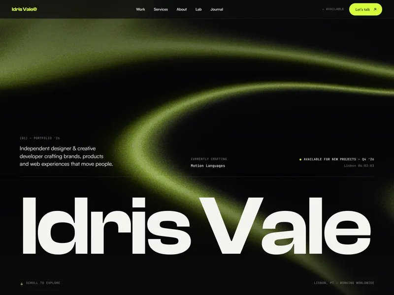 Idris Vale