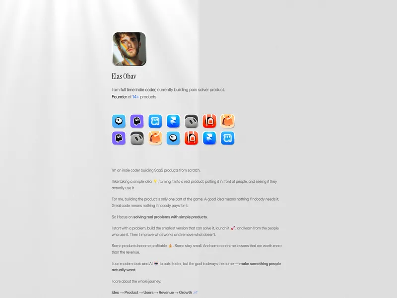 Indiepage