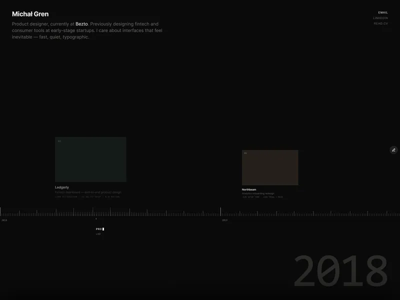 Infinite Timeline