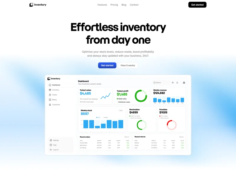 Inventory