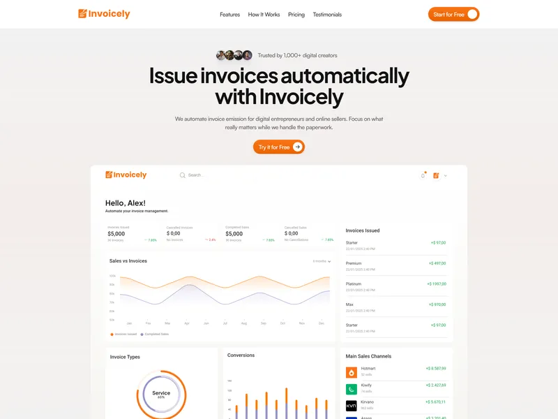 InvoicelyAI